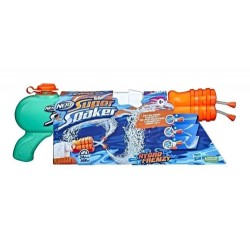 Nerf Super Soaker Hydro Frenzy - Pistola De Agua / Diverti Verde