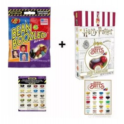 Grajeas Bean Boozled 53gr + Harry Potter 34gr / Diverti