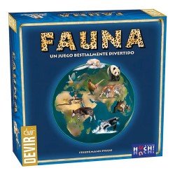 Fauna Juego De Mesa En Español - Devir