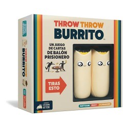 Juego De Mesa Throw Throw Burrito Diverti
