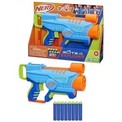 Lanzador Nerf Elite Junior Explorer Easy Dardos