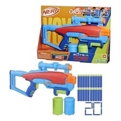 Lanzador Nerf Elite Junior Voyage Target Set