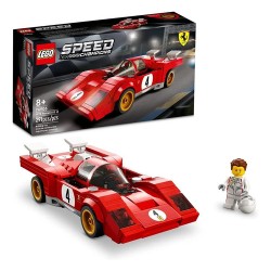  Lego Speed Champions - 1970 Ferrari 512 M - 291pz / Diverti