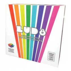  Lud8 - Juego De Mesa - En Español / Diverti