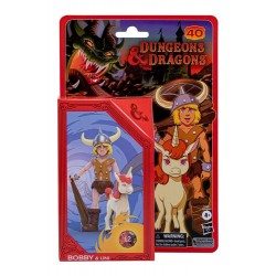 Figura Bobby & Uni - Dungeons & Dragons - Cartoon Series 