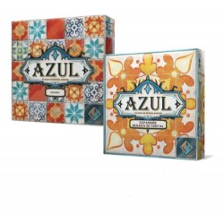 Pack Juego Azul + Azul Mosaico De Cristal Español