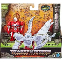 Transformers Rise Of The Beasts - Arcee & Silverfang
