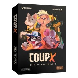 Coup X - Juego De Mesa - En Español / Diverti