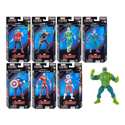 Coleccion Avengers Marvel Legends Series Puff Adder
