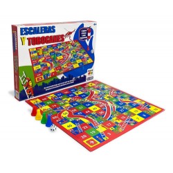 Juego Escaleras Y Toboganes Toyng / Diverti