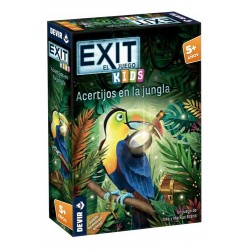 Exit Kids Acertijos En La Jungla - Juego De Mesa / Diverti