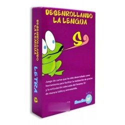 Desenrollando La Lengua S - Juego Terapeútico / Diverti