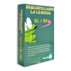  Desenrollando La Lengua Bl-br - Juego Terapeútico / Diverti