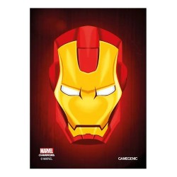 Protectores Marvel Champions - Iron Man 66x91mm / Diverti