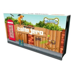 Adopta Un Callejero - Juego De Mesa - Chupilca / Diverti