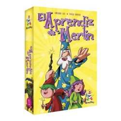 El Aprendiz De Merlín - Juego De Mesa - En Español / Diverti