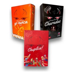 Pack Chupilca Party (3 Juegos)