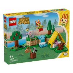 Lego Animal Crossing - Actividades Al Aire Libre Coni 77047