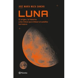 Libro Luna - De José María Maza Sancho - Original / Diverti