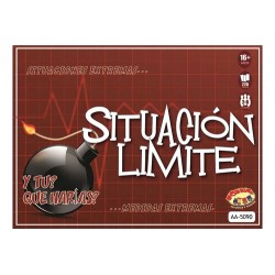 Juego Situación Límite Escrupulos En Español / Diverti
