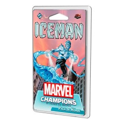 Juego Marvel Champions - Pack Iceman - Español / Diverti