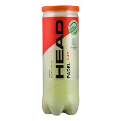 Tubo De 3 Pelotas Padel Team Head Paddle All Court / Diverti
