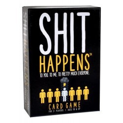 Shit Happens - Juego De Mesa - En Español / Diverti