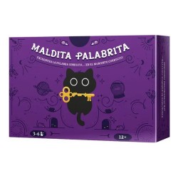 Maldita Palabrita - Juego De Mesa - En Español / Diverti