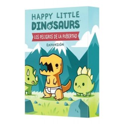 Happy Little Dinosaurs - Los Peligros De La Pubertad