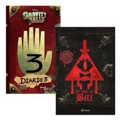 Pack Libros Gravity Falls Diario 3 + Bill Original Español