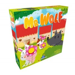 Mr Wolf - Juego De Mesa Niños - En Español / Diverti