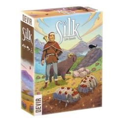 Juego De Mesa Silk Devir Juego Táctico Original