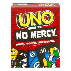 Uno No Mercy - Juego De Mesa - En Español / Diverti