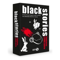 Black Stories Cadaveres Y Mala Suerte - Juego Mesa / Diverti