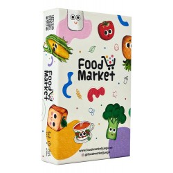 Food Market - Juego De Mesa - En Español / Diverti