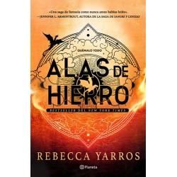 Libro Alas De Hierro - Rebecca Yarros - Empíreo 2 / Diverti