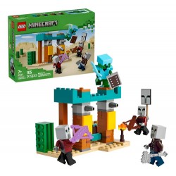 Lego Minecraft La Patrulla Del Desierto De Los Illanos 21267