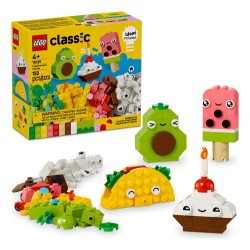 Lego Classic Amigos Nutritivos Creativos Juguete 11039
