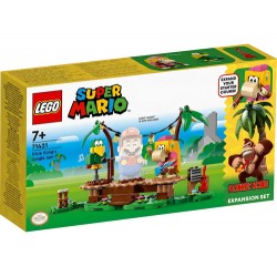 Lego Set De Expansión: Jaleo En La Jungla Con Dixie Kong Cantidad De Piezas...
