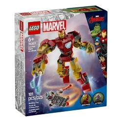 Lego Marvel Armadura Robótica De Iron Man Vs. Ultrón 76307