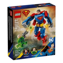 Lego Dc Armadura Robótica De Superman Vs. Lex Luthor 76302