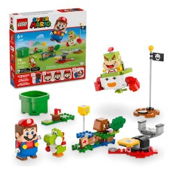 Lego Super Mario Aventuras Interactivas De Mario Koopa 71439