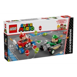 Lego Mario Kart - Baby Mario Y Baby Luigi 72034 / Diverti
