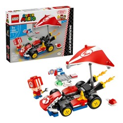 Lego Super Mario Kart - Kart Estándar 72032 Rojo / Diverti