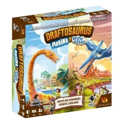 Juego Draftosaurios Expansión Marina Y Show Aereo / Diverti