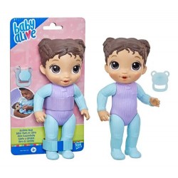 Muñeca Baby Alive Hasbro Sueño Y Abrazos Cabello Castaño