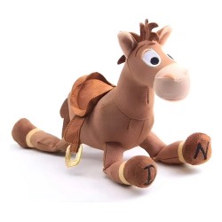 Peluche Caballo Tiro Al Blanco - Toy Story - Woody Buzz Café