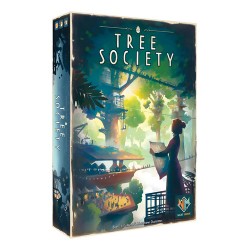 Tree Society - Juego De Mesa - En Español / Diverti