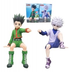 Pack Figuras Hunter X Hunter - Killua Zoldyck + Gon Freecss