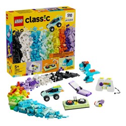 Bloques De Montaje Lego Classic 11043 De 510 Piezas